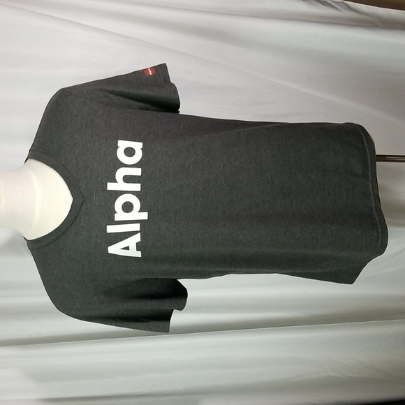 District Other - MENS ALPHA TSHIRT IN SIZE XL ,IN GREY